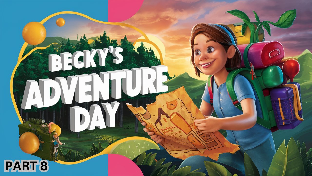 :** Becky’s Adventure Day STORIES PART 8**