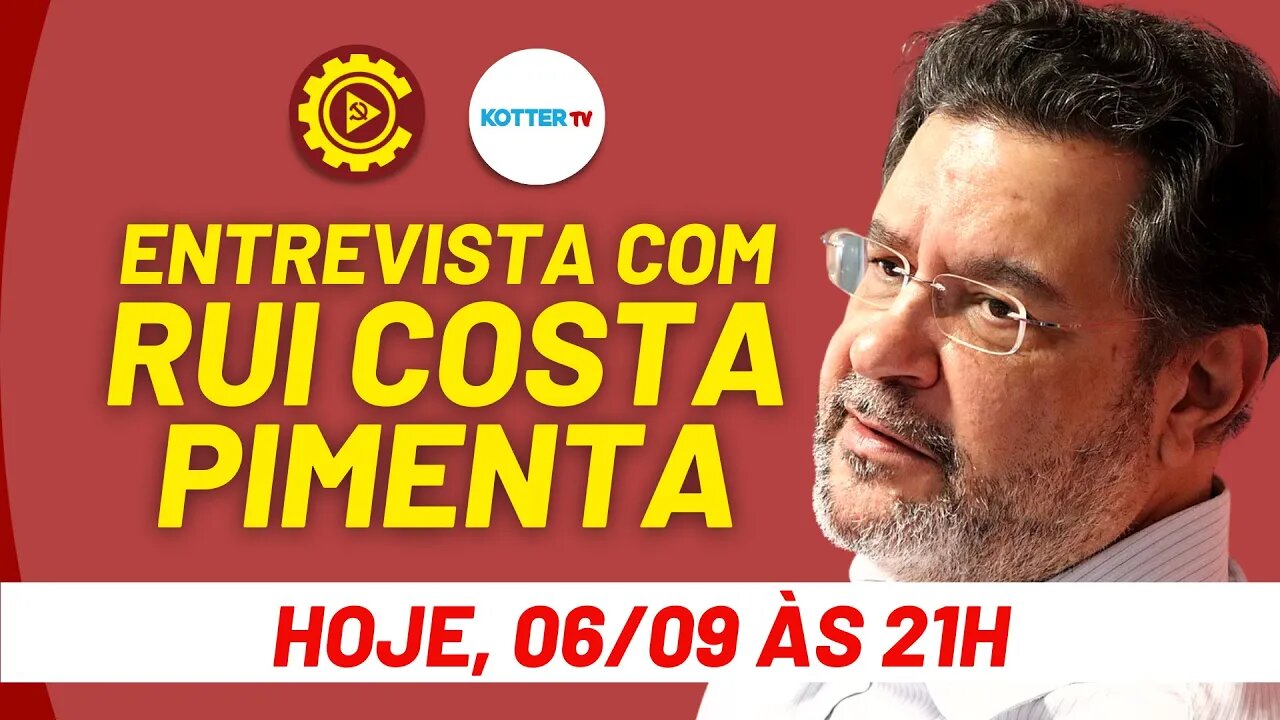 Entrevista com Rui Costa Pimenta - Resistência em Debate (Kotter TV)