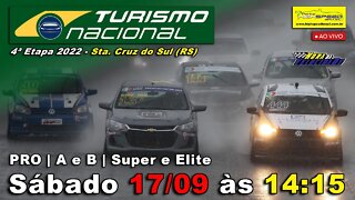 TURISMO NACIONAL | Parte 2 | 4ª Etapa 2022 - Sta. Cruz do Sul (RS) | Ao Vivo