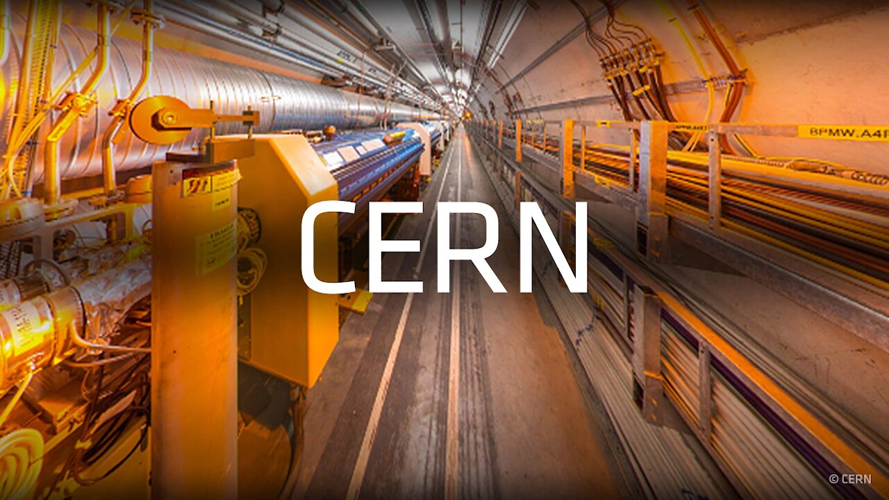 Conspiracy / CERN Switzerland Satanic Tunnel Ritual Calling For Lucifer