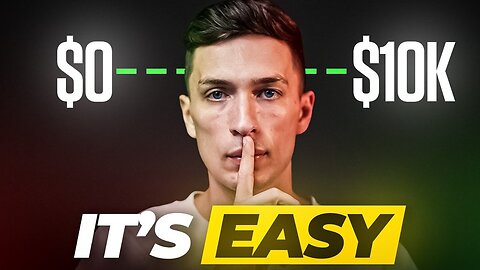 The Key to $0-$10K/Month | Why it's Easier Than You Think‼️ 💰🔑💰