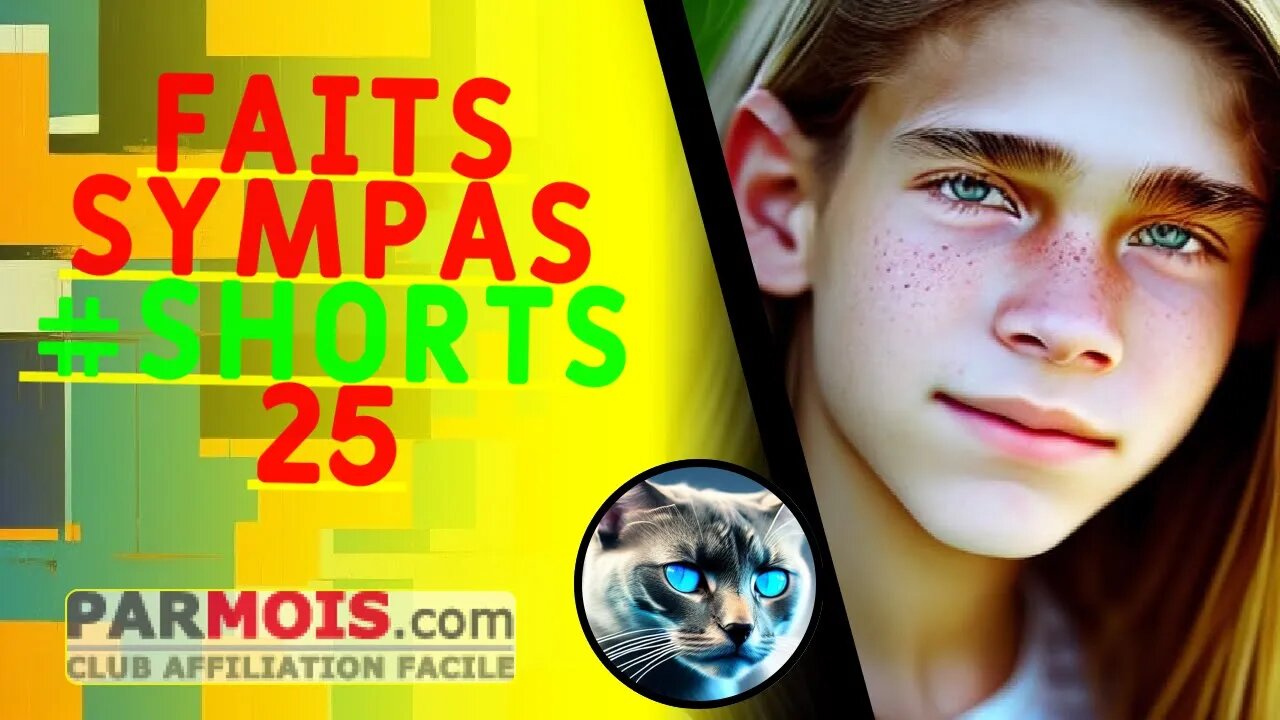 Faits Sympas #shorts 25