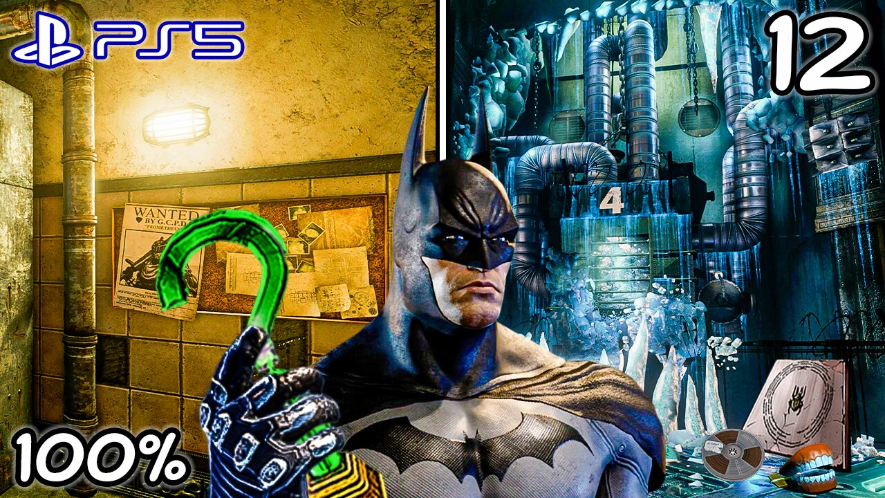 Part 12 of Batman: Return to Arkham - Arkham Asylum