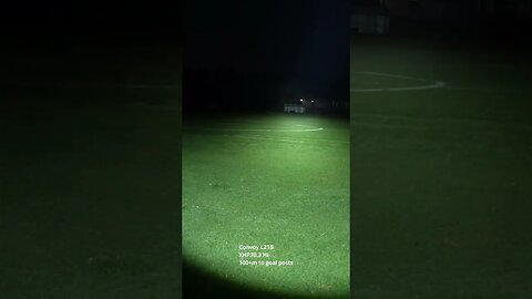 Convoy L21B: long range 4000 lumen thrower!