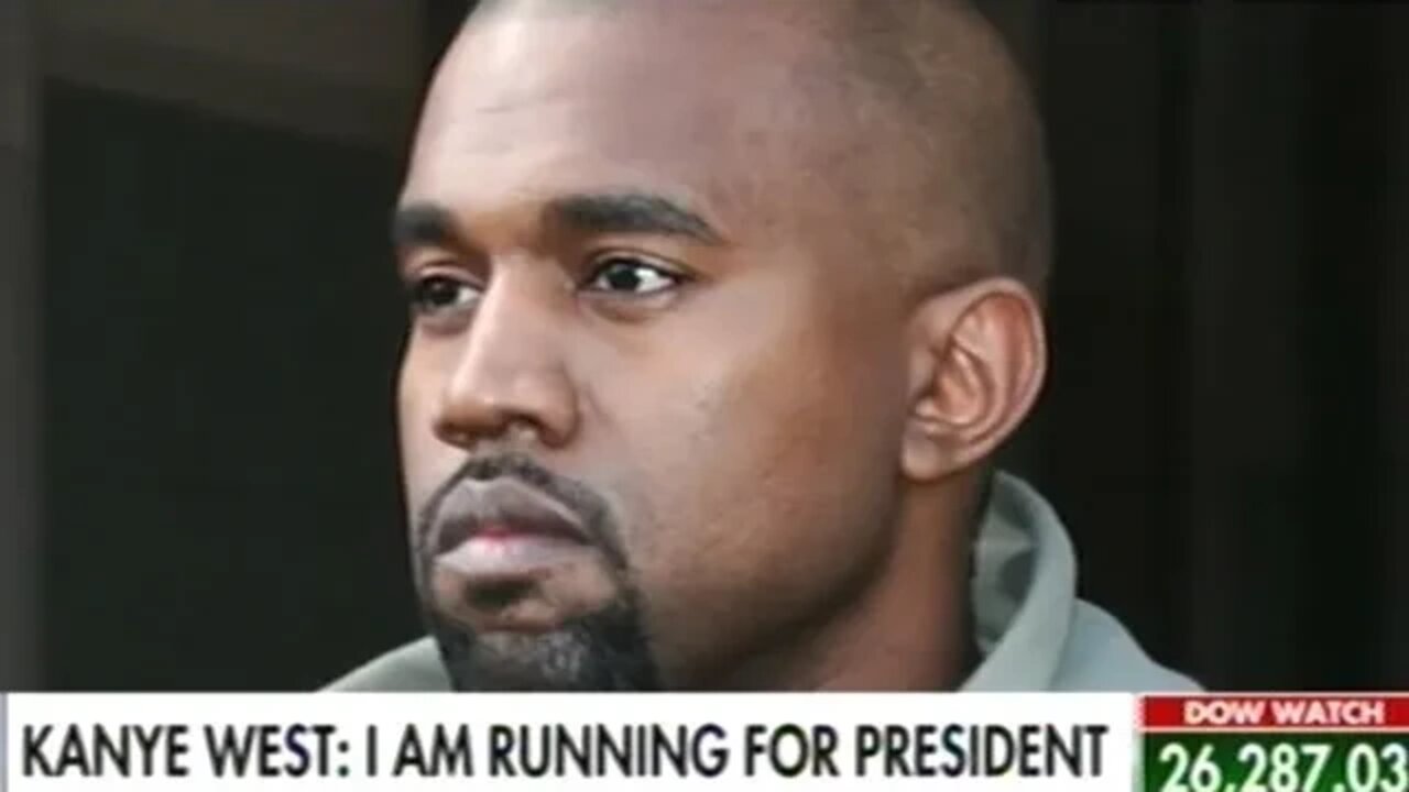 Kanye West "I Am Running For President!"