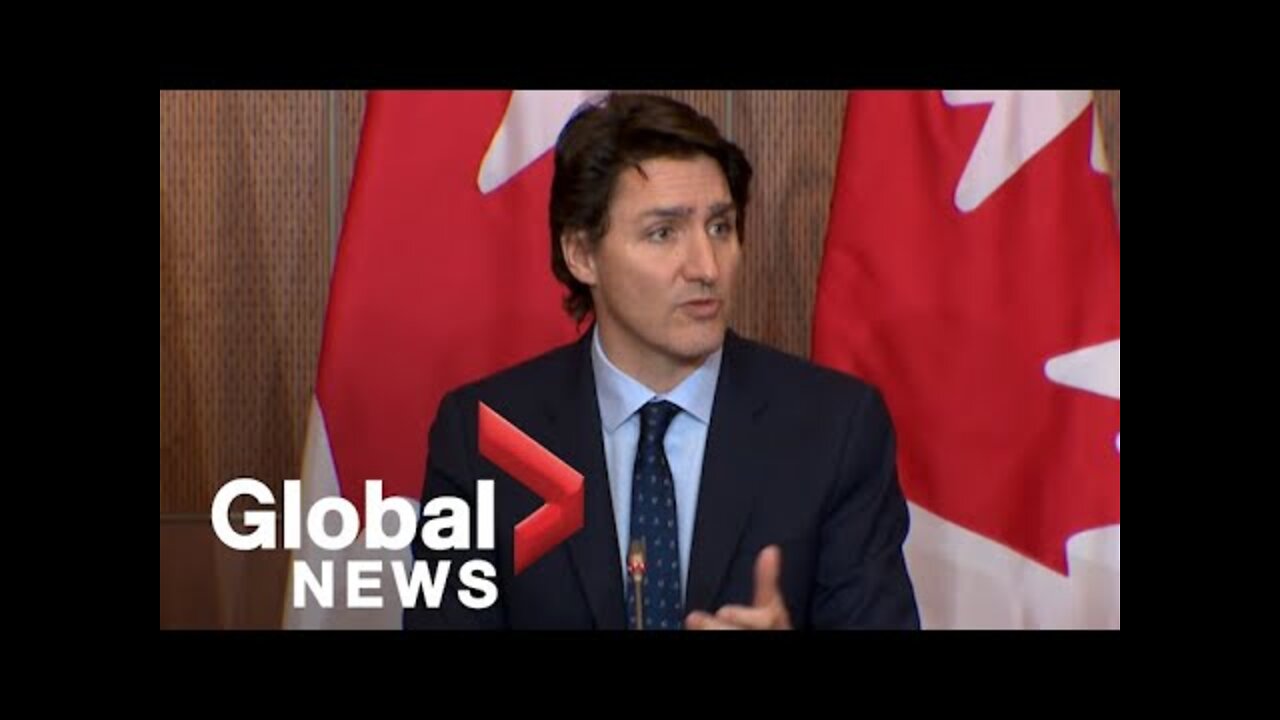 Trudeau revokes Emergencies Act after police declare Ottawa cleared of protesters | FULL