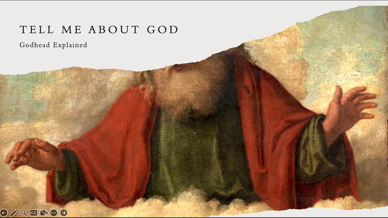 Who is God? - Statement of Faith Part 1: The Godhead