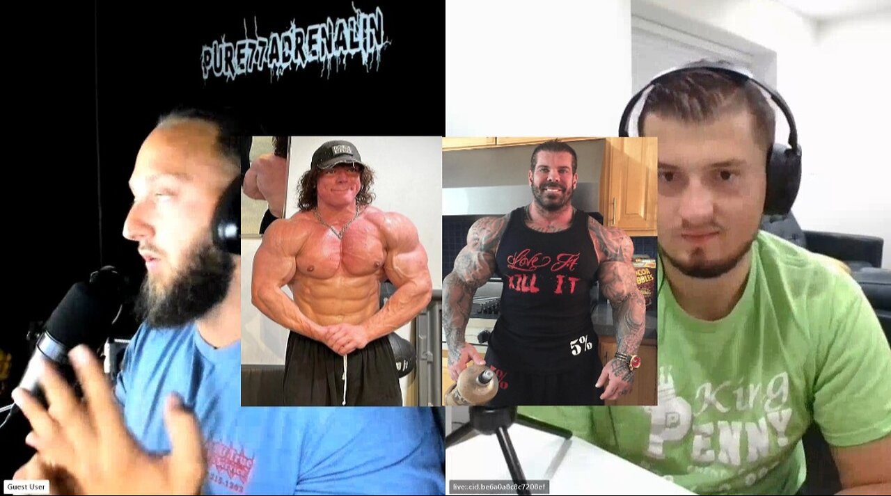 Troy Hutchinson on Sam Sulek hate and comparisons to Rich Piana