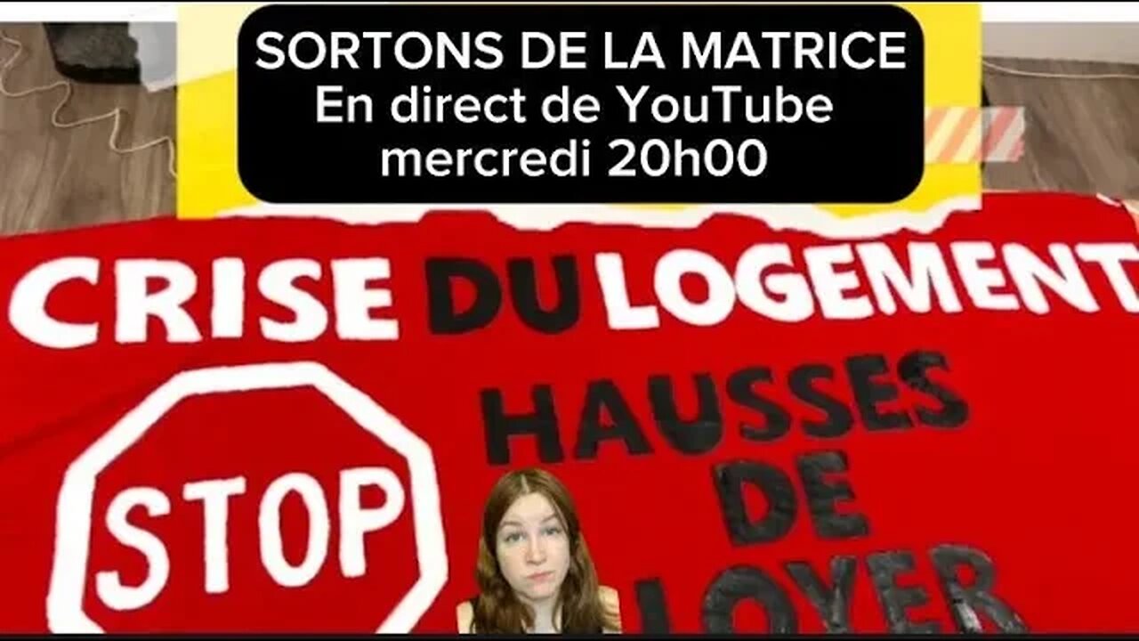 SORTONS DE LA MATRICE : Crise du logement