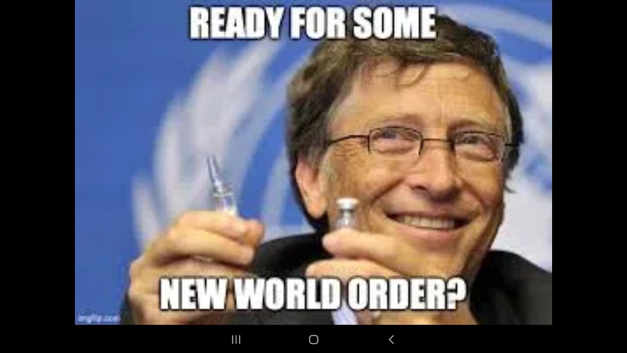 THE FLU WORLD ORDER GANG'S INTENTIONAL QUAXXINE GENOCIDE