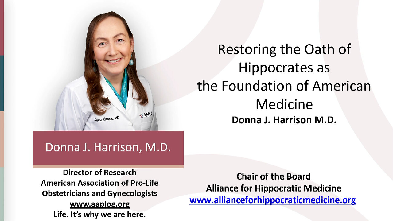 Restoring the Oath of Hippocrates as the Foundation of American Medicine