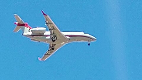 FAB 3602 e Boeing 737-800 PR-GYA vindo do Rio de Janeiro para Fortaleza