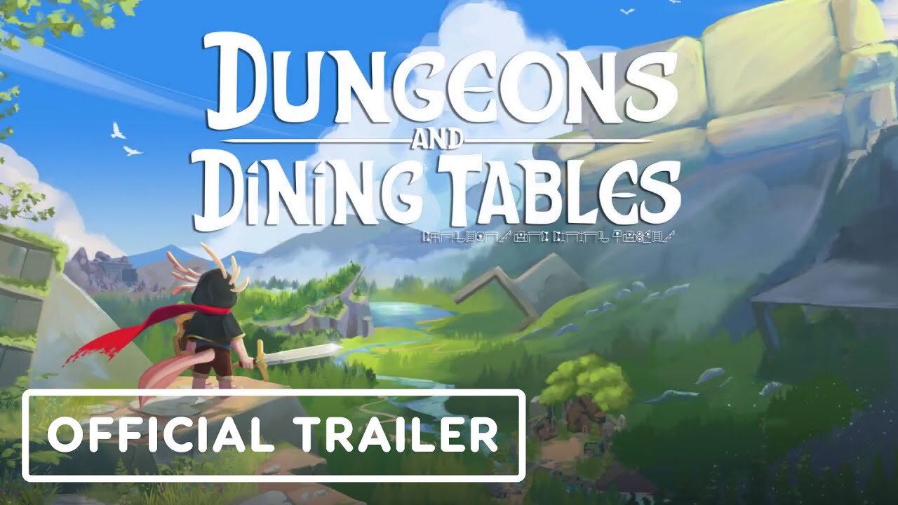 Dungeons and Dining Tables - Official First Look Trailer