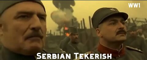 Serbian Patriotic Song - Town Of Tekerish