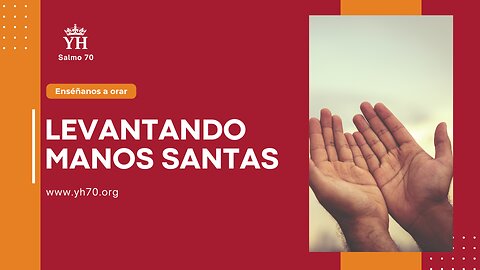 🙌 Levantando manos santas | 1 Timoteo 2:8