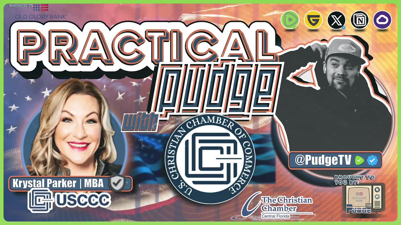 🟡 Practical Pudge Ep 19 w Krystal Parker | President US CCC & Business Athlete | Building Economies