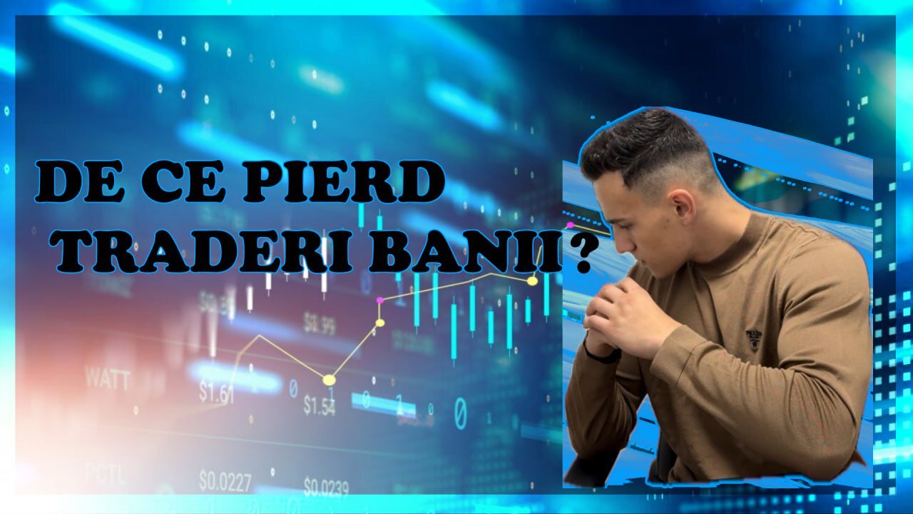 Motivul pentru care traderi pierd banii