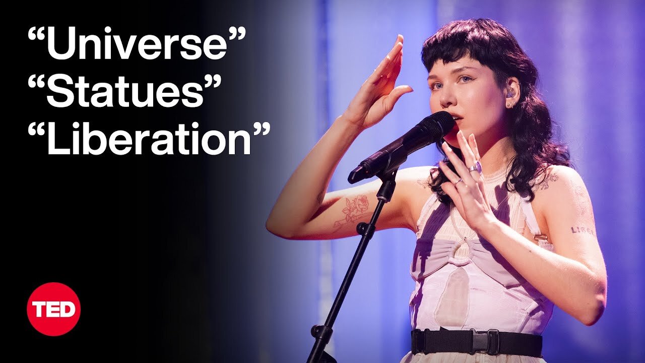 "Universe" / "Statues" / "Liberation" | Buzz | TED