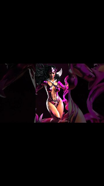 CAROL FERRIS De Star Sapphire Es La #36 de #100 Mujeres Más S3xy5 de los Cómics | DC Comics