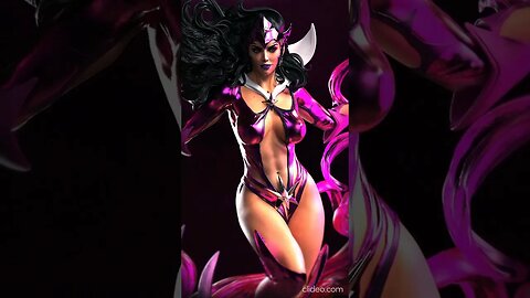 CAROL FERRIS De Star Sapphire Es La #36 de #100 Mujeres Más S3xy5 de los Cómics | DC Comics