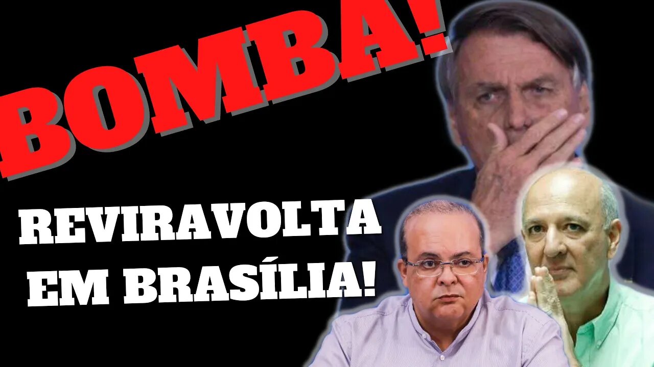 BOMBA! EXCLUSIVO! A GRANDE FARSA EM BRASÍLIA - BOLSONARO FECHA COM ARRUDA! #tse #bolsonaro