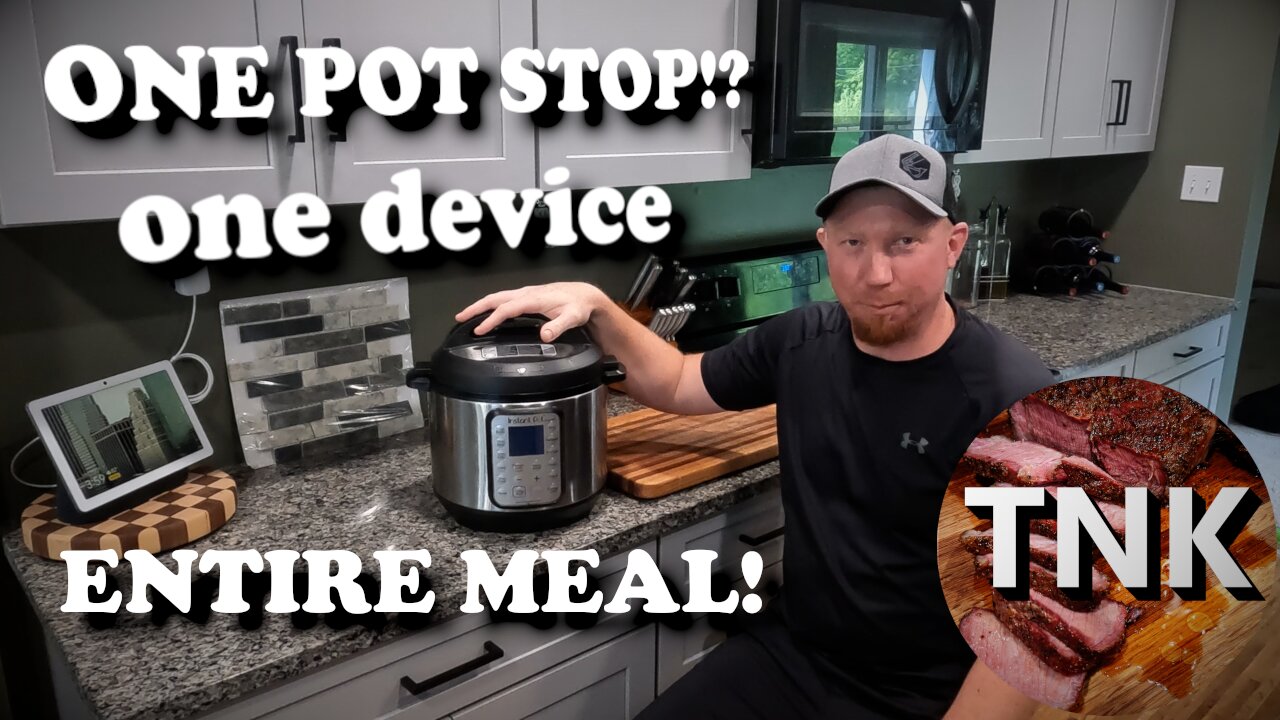 One Pot Stop!? Entire Dinner in the Instant Pot | The Neighbors Kitchen