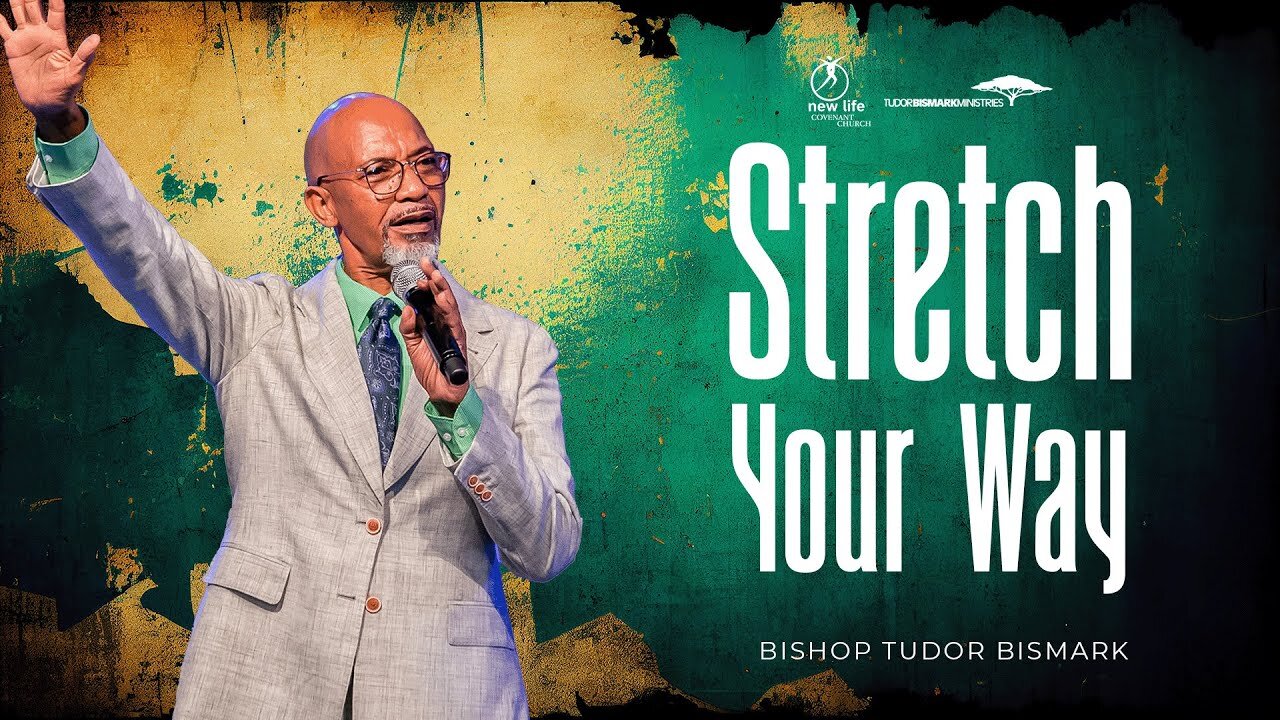 Bishop Tudor Bismark - Stretch Your Way