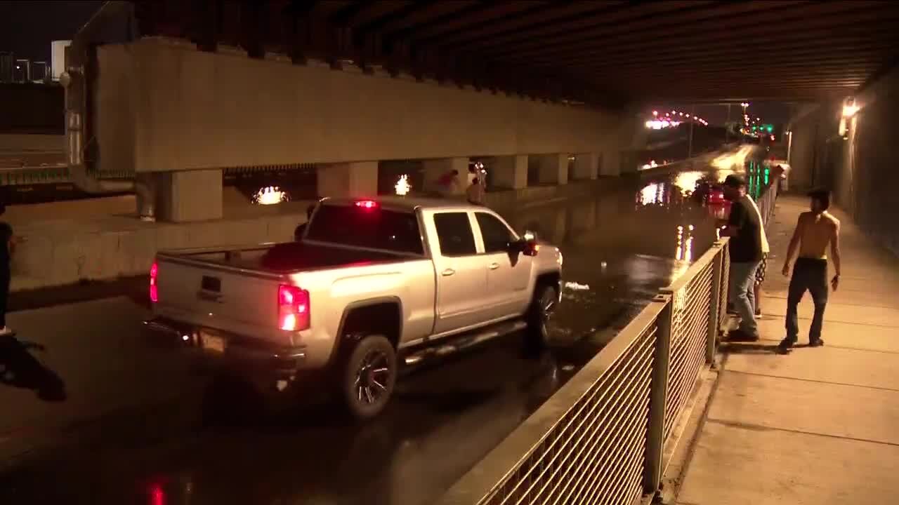 Contractor says pumps did not automatically start during Sunday's I-70 flooding