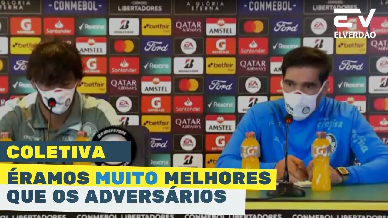 Palmeiras Faz Melhor Fase Da História Da Libertadores Éramos muito melhores que os adversários #abel