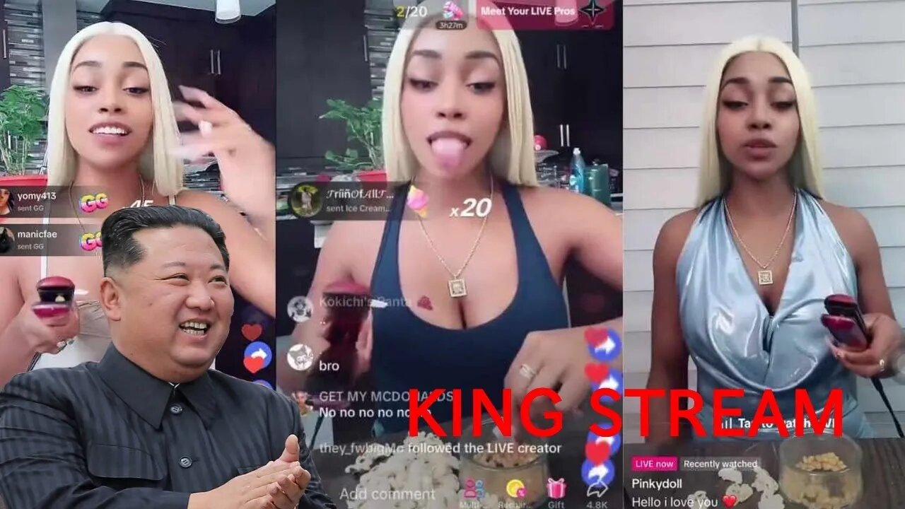 TikTok NPC Fetish | US Soldier runs to North Korea + more King Stream