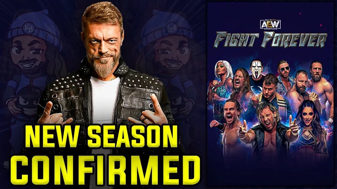 AEW Fight Forever - NEW DLC IS COMING!!!