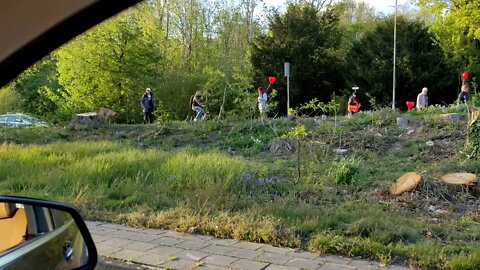 Fakkeltocht Landgraaf 7 mei 2021 Part 7