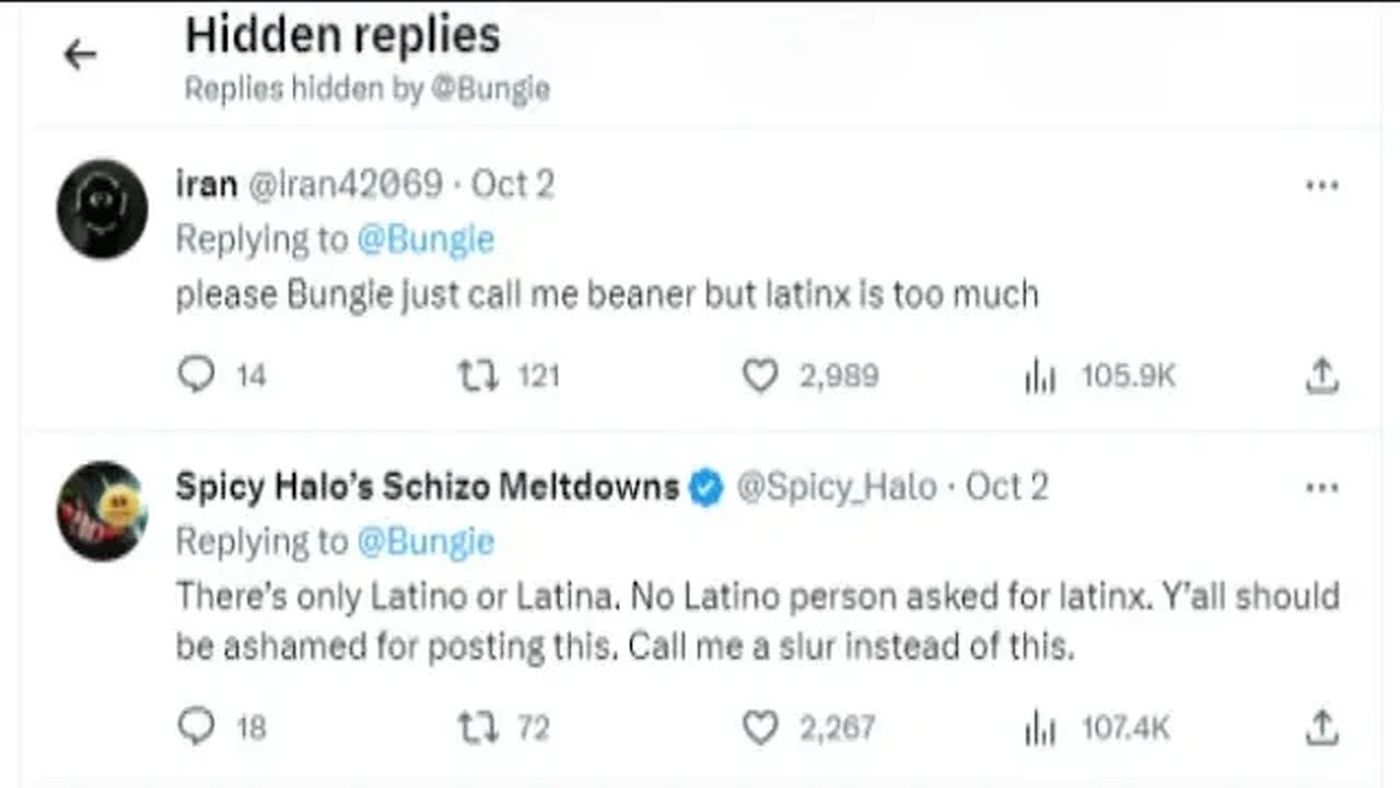 Bungie Censors Hispanic People For Calling Their Pro-Hispanic Virtue Signal Racist