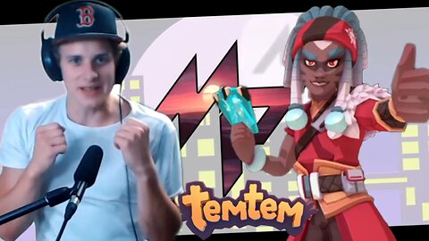 Fighting the TemTem Dojo Master!!! - Michel Postma Stream