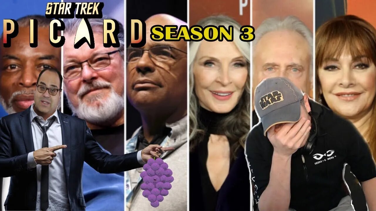 Picard Season 3 announced Original Next Gen Cast to Return