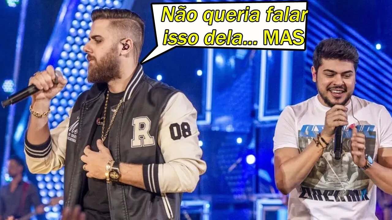 Sobre Anitta, Zé neto diz algo supreendente no show, veja o que foi