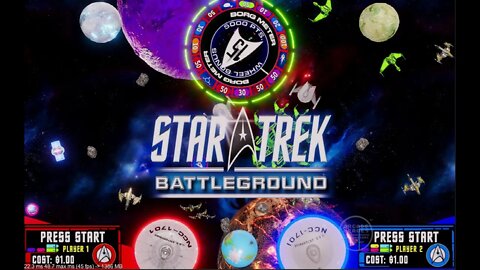 Star Trek Battleground - A Canceled Videmption Arcade Game