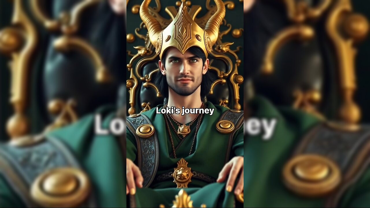 Unlocking Loki: The God of Mischief 🌌✨