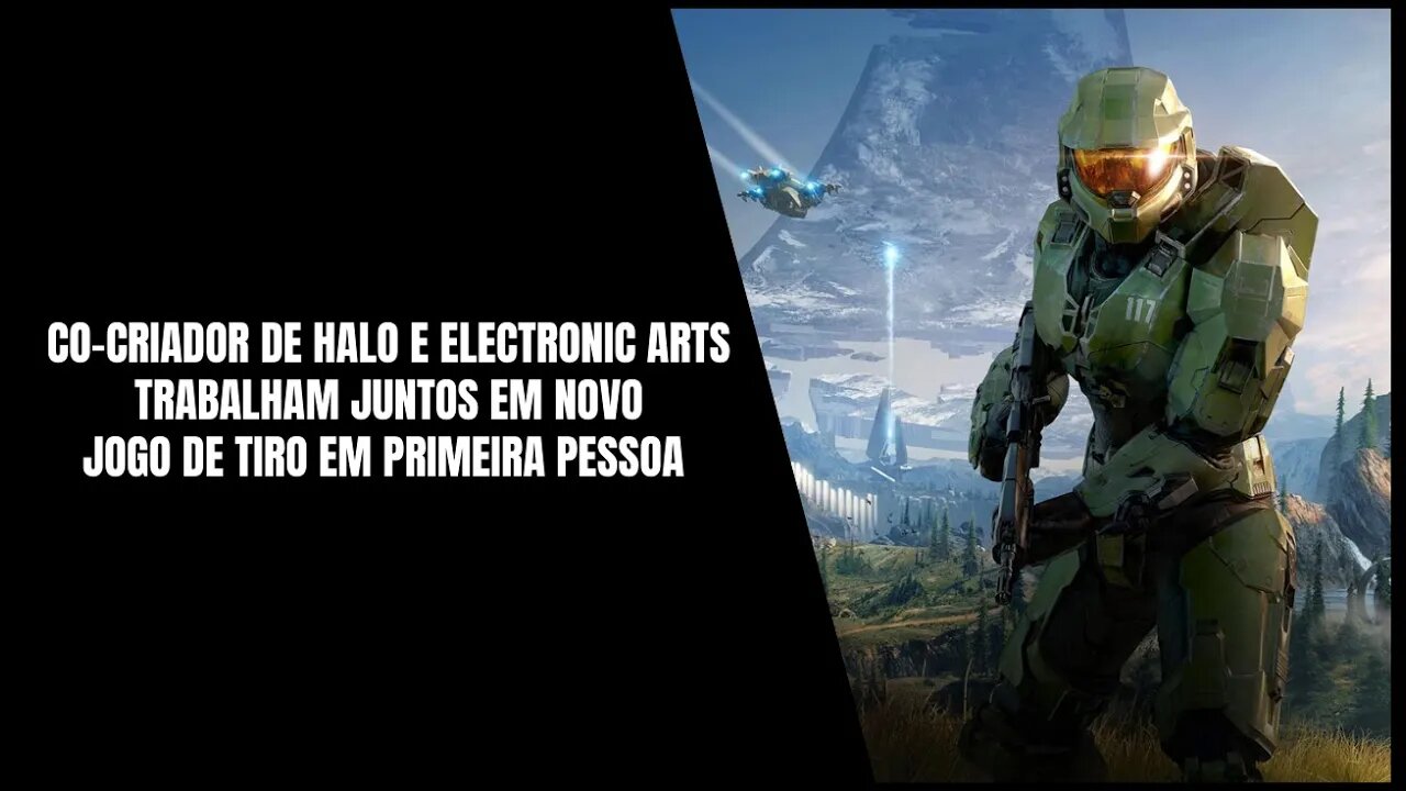 Co-Criador de Halo está Trabalhando em novo Game Junto a Electronic Arts