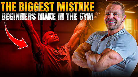 The Biggest Mistake Beginners Make in the Gym (And How to Fix It!)