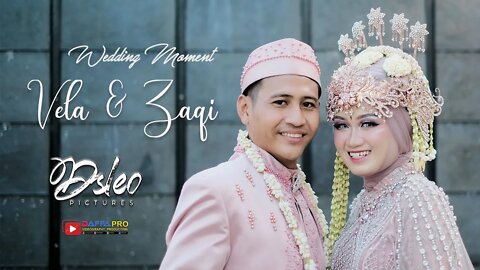 wedding zaqqi & Vela