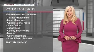 Voter Fast Facts: Notable items on November 2022 election ballot