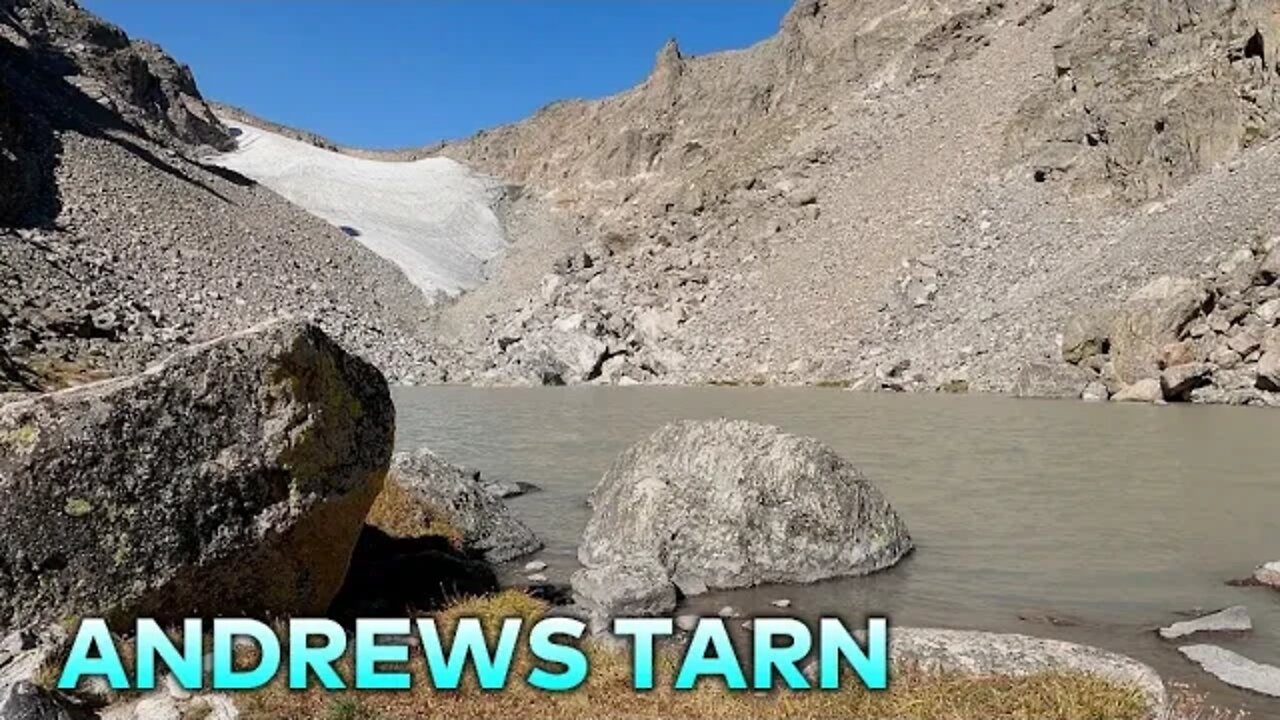 Andrews Tarn [Plus Andrews Glacier] - Rocky Mountain National Park