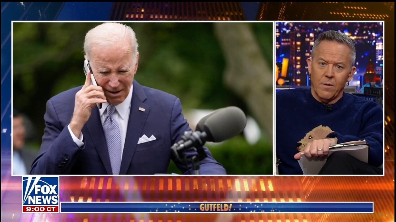 Gutfeld Roasts Biden's Birthday