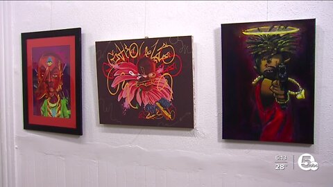Artists of color in Cleveland continue to create while pushing for change