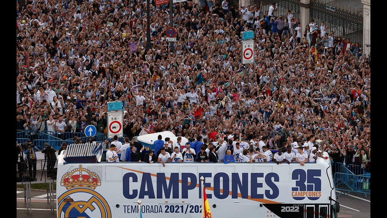 HALA MADRID IN BERNABEU 👑⭐️