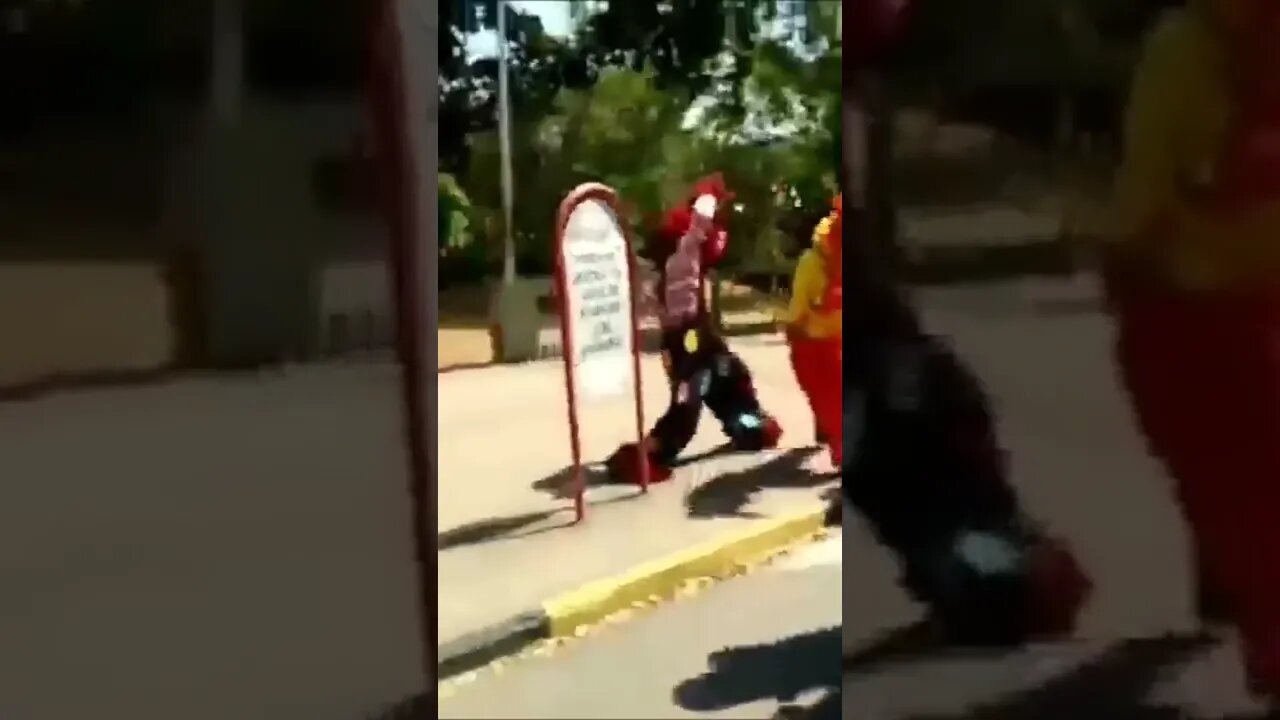 DANÇARINOS SUPER NINJAS DA CARRETA DA ALEGRIA FURACÃO, DANÇANDO FOFÃO, O MÁSKARA, BEN10 E PATATI