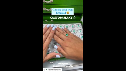 Custom design your own emerald diamond ring jewelry online free