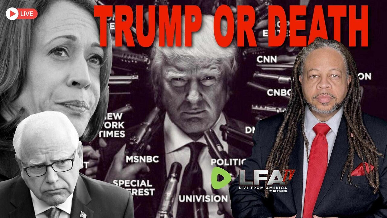 DO YOU WANT TRUMP OR DEATH FROM THE LEFT | CULTURE WARS 8.7.24 6pm EST