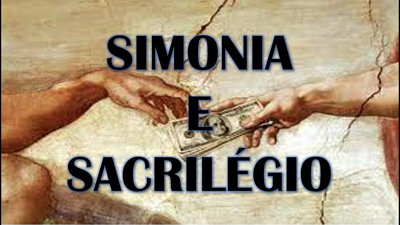 SIMONIA E SACRILÉGIO